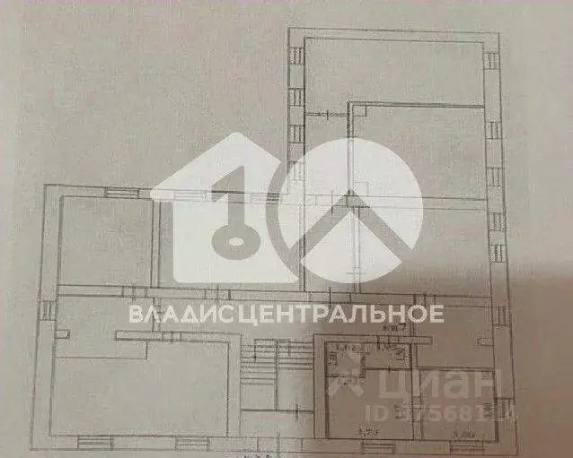 Квартира, 1 комната, 34.7 м - Фото 0