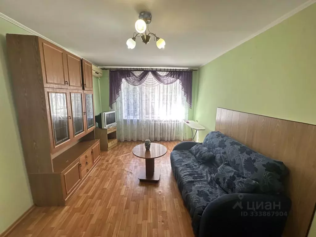 1-к кв. Краснодарский край, Туапсе Рабфаковская ул. (31.8 м) - Фото 1