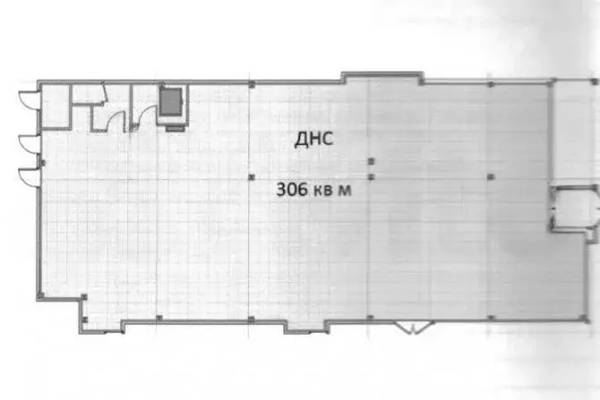 Помещение свободного назначения (306 м) - Фото 1