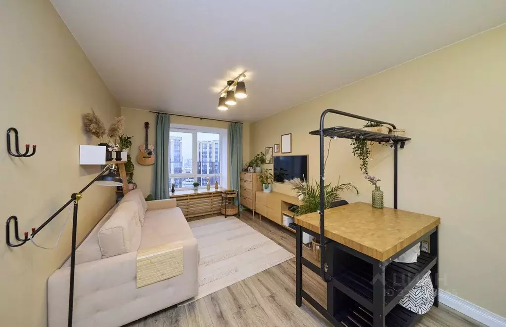 1-к кв. Ленинградская область, Ломоносовский район, Аннинское ... - Фото 1