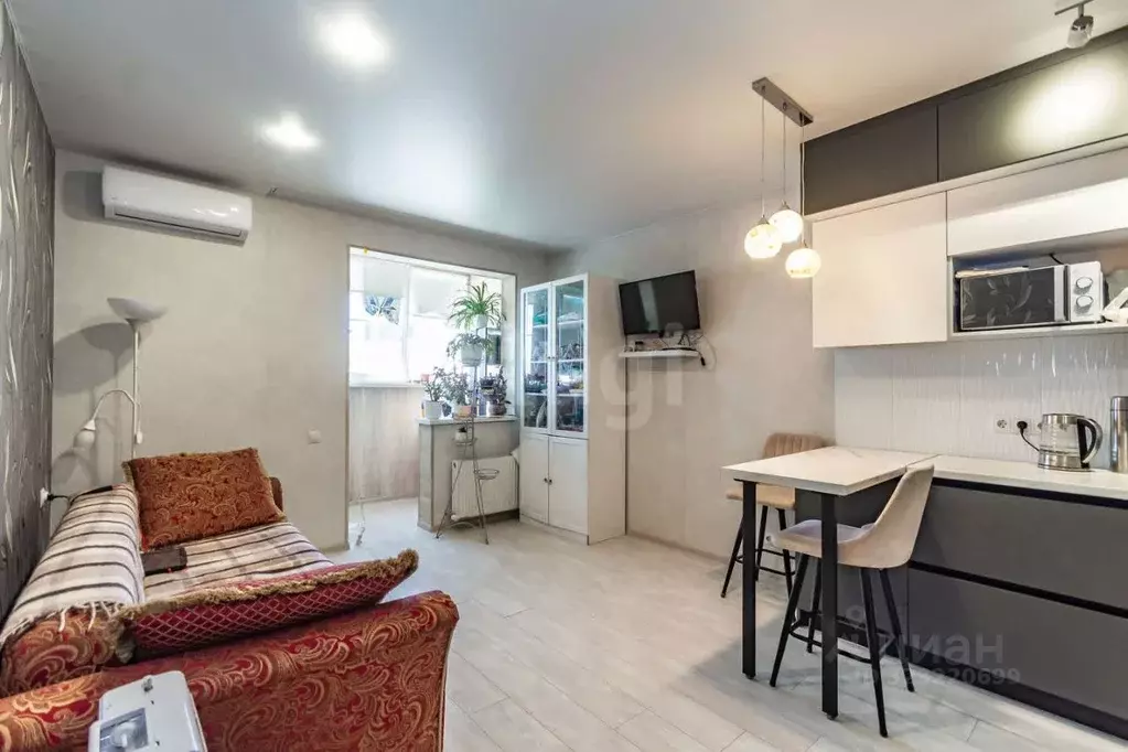 1-к кв. Ростовская область, Ростов-на-Дону Западный мкр, ул. Жмайлова, ... - Фото 0