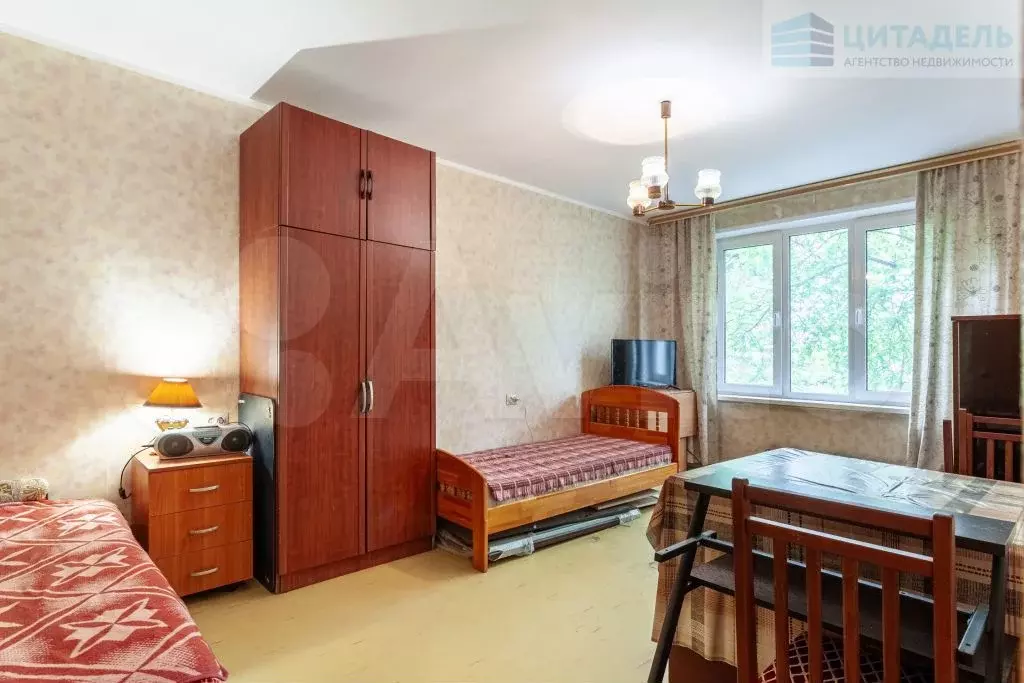 1-к. квартира, 32,6 м, 2/9 эт. - Фото 1