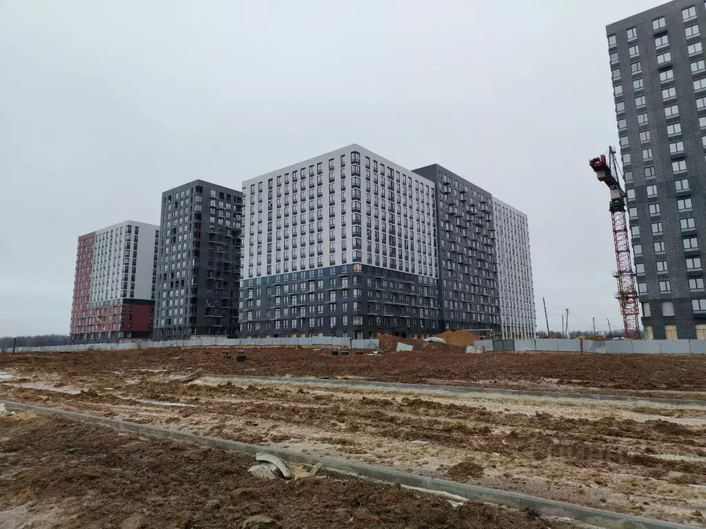 1-к кв. Московская область, Ленинский городской округ, Мисайлово пгт, ... - Фото 2