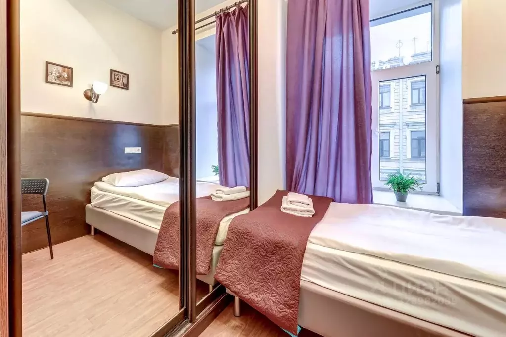 1-к кв. Санкт-Петербург Спасский пер., 6-8 (10.0 м) - Фото 2