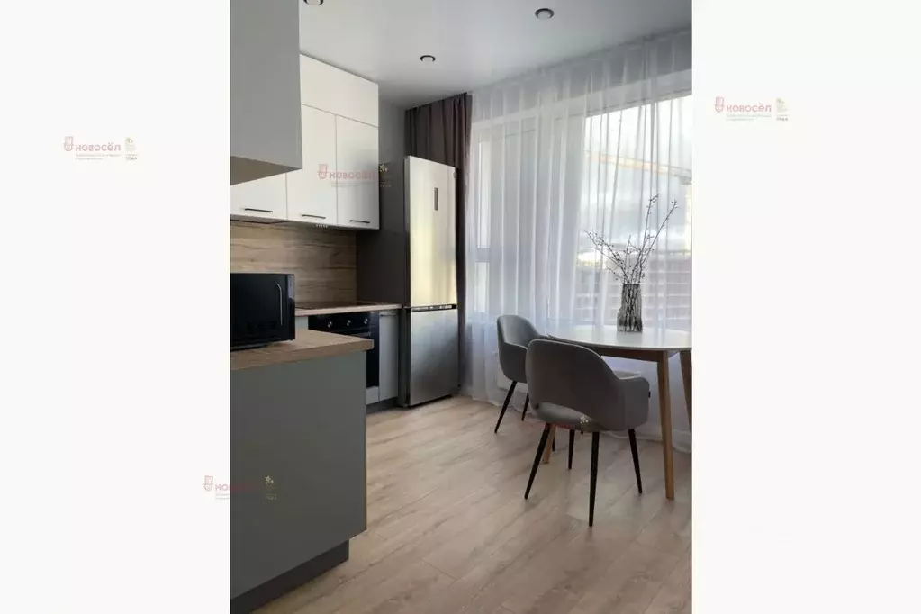 1-к кв. Свердловская область, Екатеринбург ул. Академика Ландау, 7Б ... - Фото 2