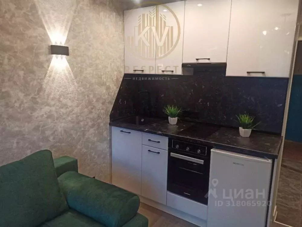 1-к кв. Ставропольский край, Пятигорск ул. Адмиральского, 2К2 (17.0 м) - Фото 1