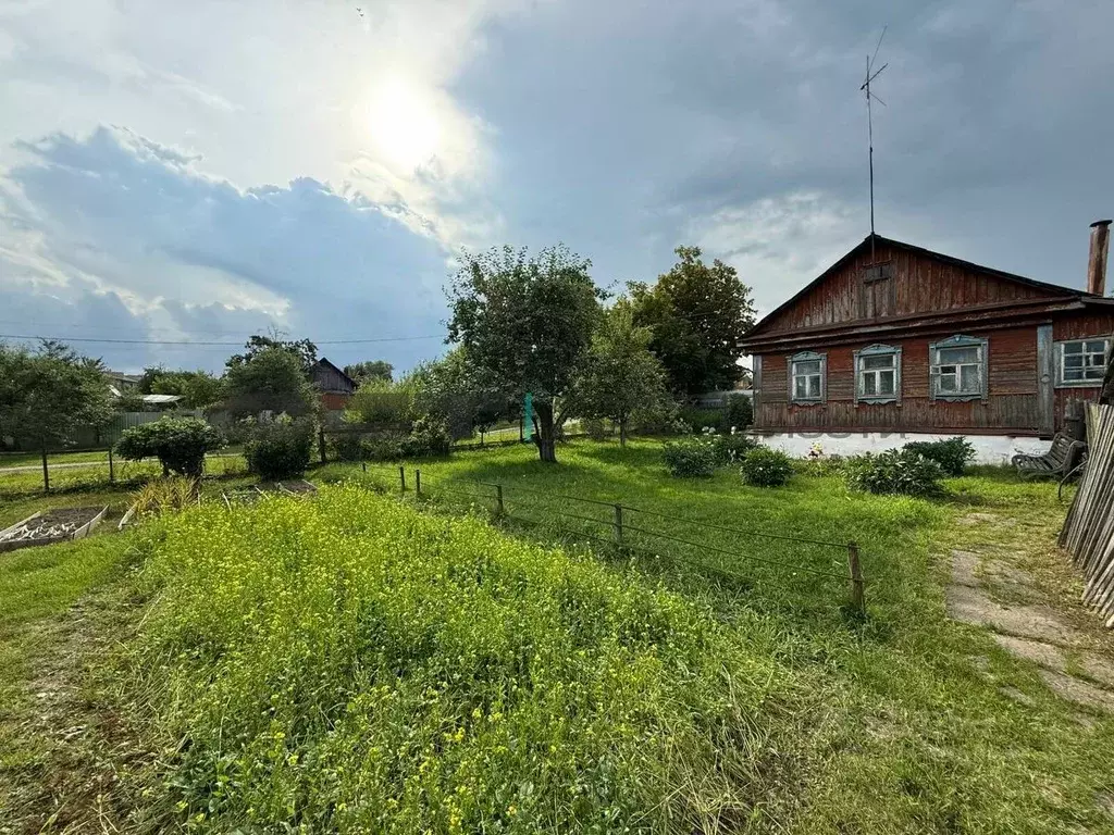 Дом в Тульская область, пос. Дубна ул. Дружбы, 1 (50 м) - Фото 0