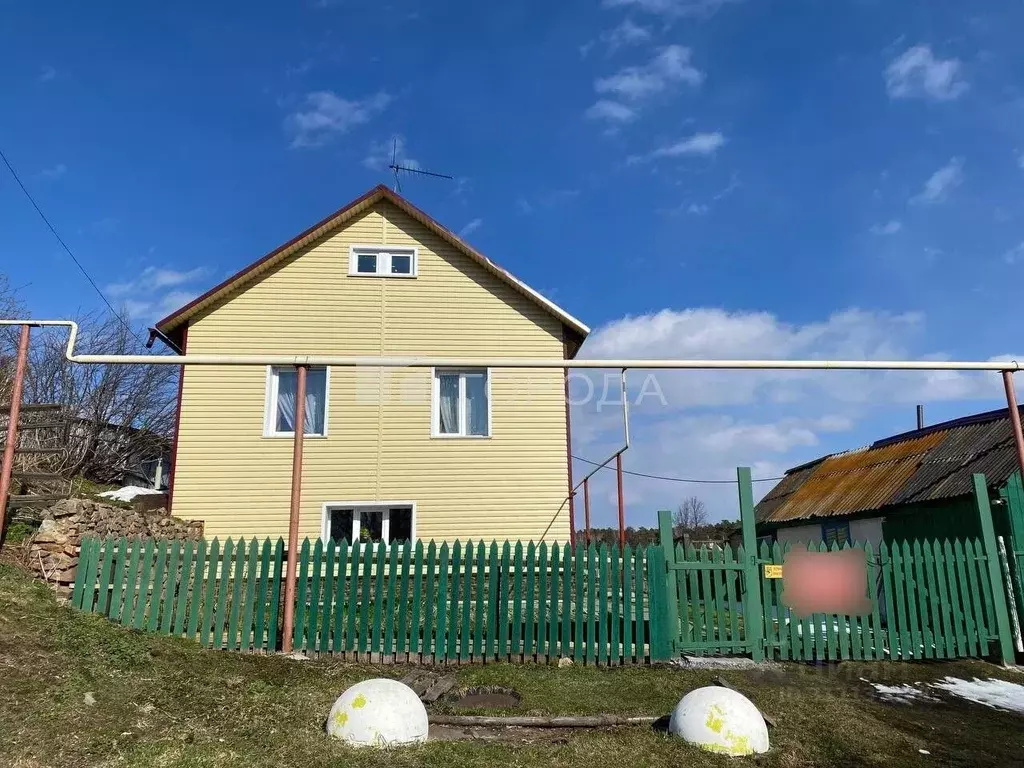 Дом в Новосибирская область, Новосибирский район, с. Кубовая Заречная ... - Фото 0