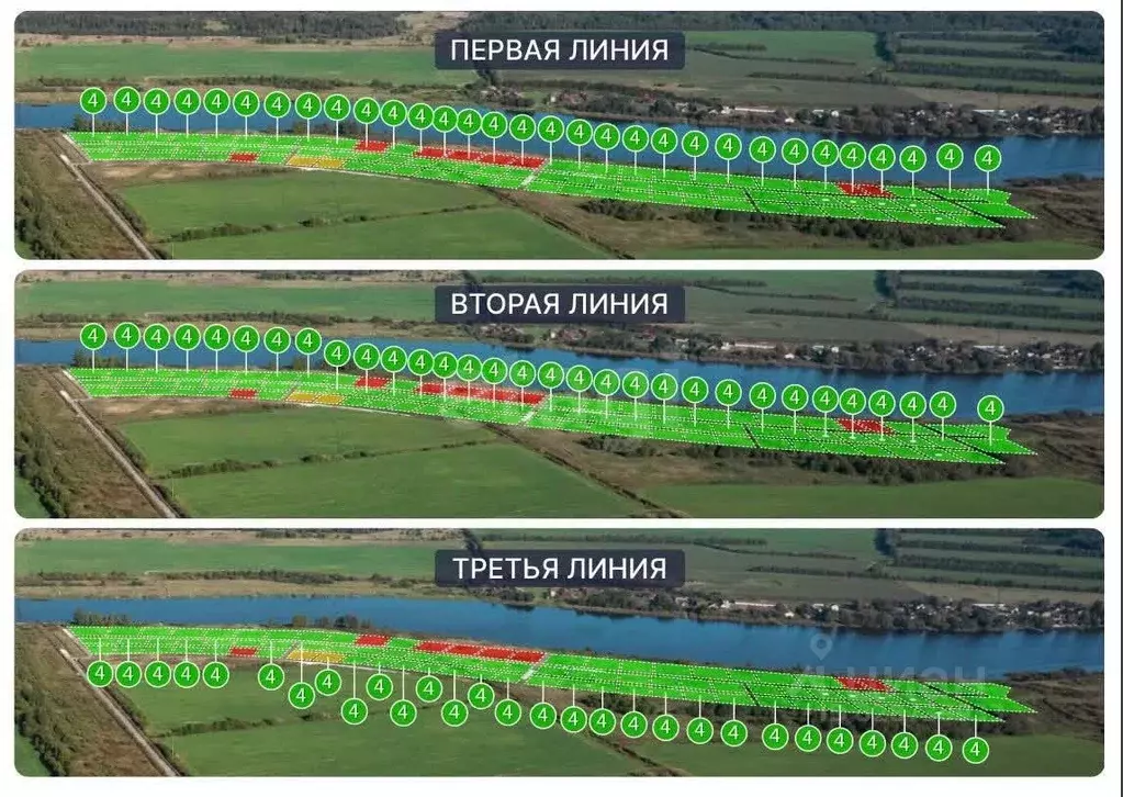 Участок в Ленинградская область, Волховский район, Староладожское ... - Фото 0