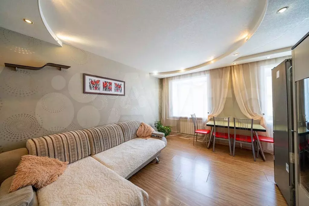 3-к. квартира, 56 м, 2/5 эт. - Фото 0