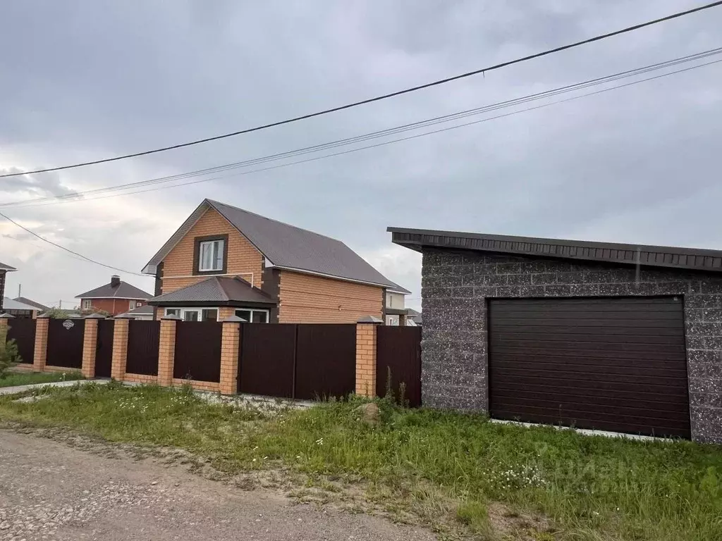 Дом в Башкортостан, Уфа городской округ, с. Нагаево ул. Берестяная, 25 ... - Фото 1