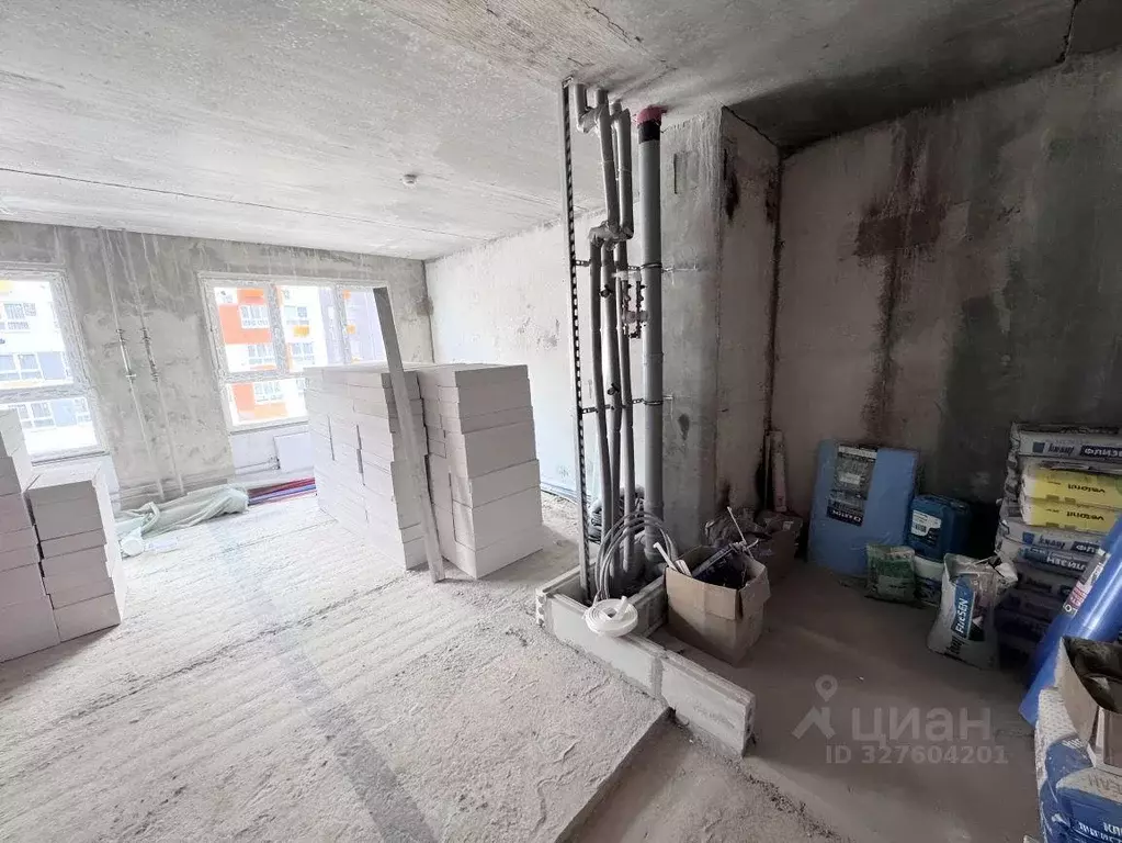 Квартира, 1 комната, 35 м - Фото 1