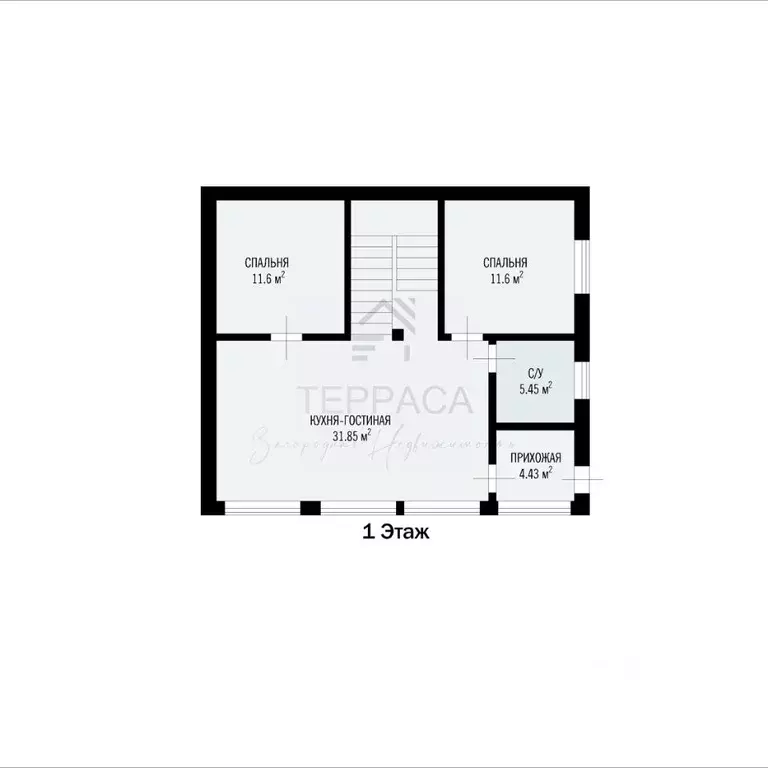 Дом в Ленинградская область, Приозерский район, Раздольевское с/пос, ... - Фото 2