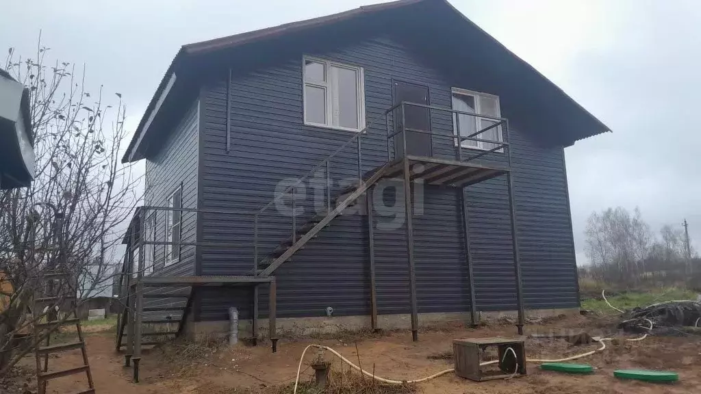 Дом в Калужская область, Боровский муниципальный округ, Совьяки с/пос, ... - Фото 1