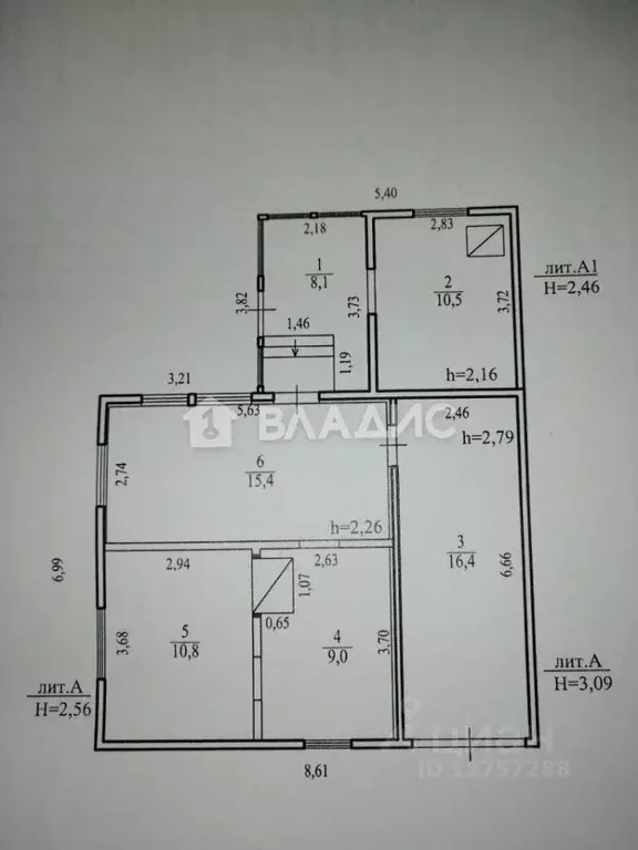 Дом в Забайкальский край, Чита № 159 Береговой ДНТ,  (72 м) - Фото 1