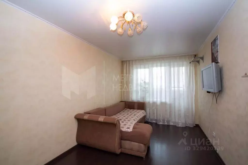 1-к кв. Тюменская область, Тюмень ул. Стартовая, 7 (35.6 м) - Фото 1