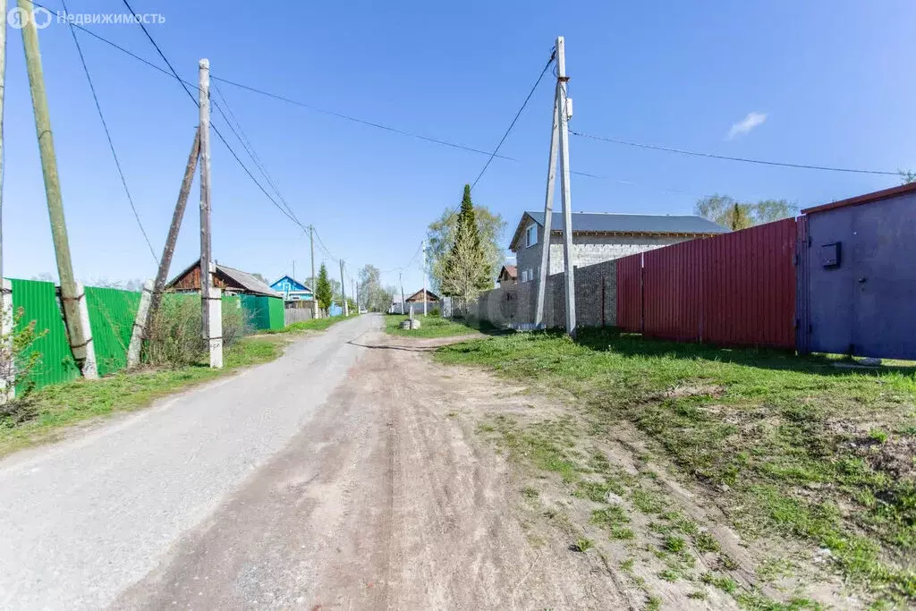 Участок в посёлок Прииртышский, Спортивная улица (12 м) - Фото 1