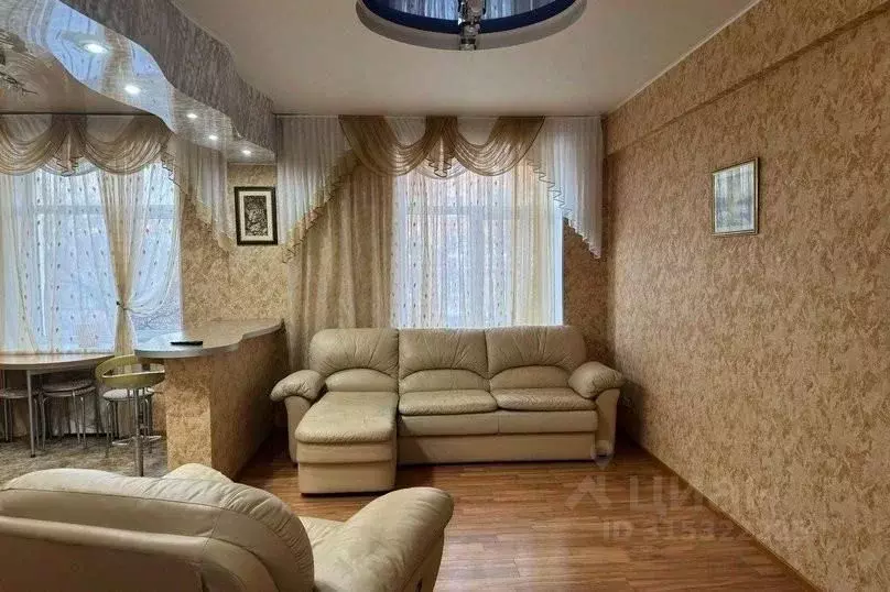 2-к кв. Кемеровская область, Юрга Московская ул., 35 (56.0 м) - Фото 1