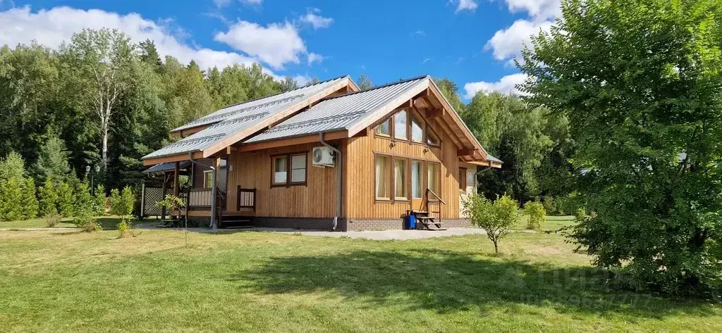 Дом в Московская область, Серпухов городской округ, д. ... - Фото 1