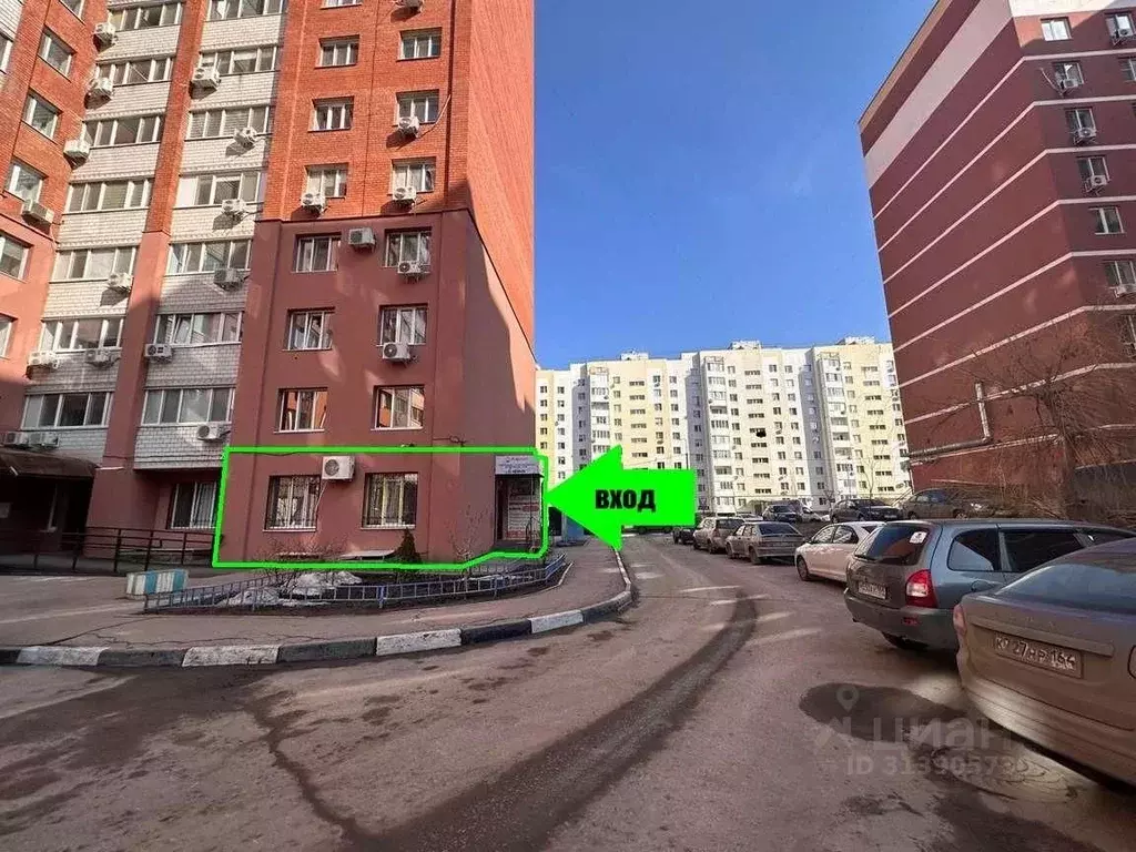Помещение свободного назначения в Саратовская область, Саратов ул. ... - Фото 1