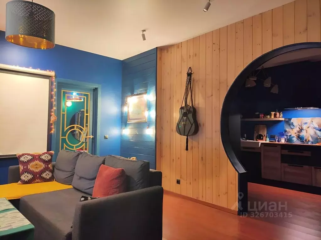 2-к кв. Московская область, Реутов Юбилейный просп., 47 (84.0 м) - Фото 1