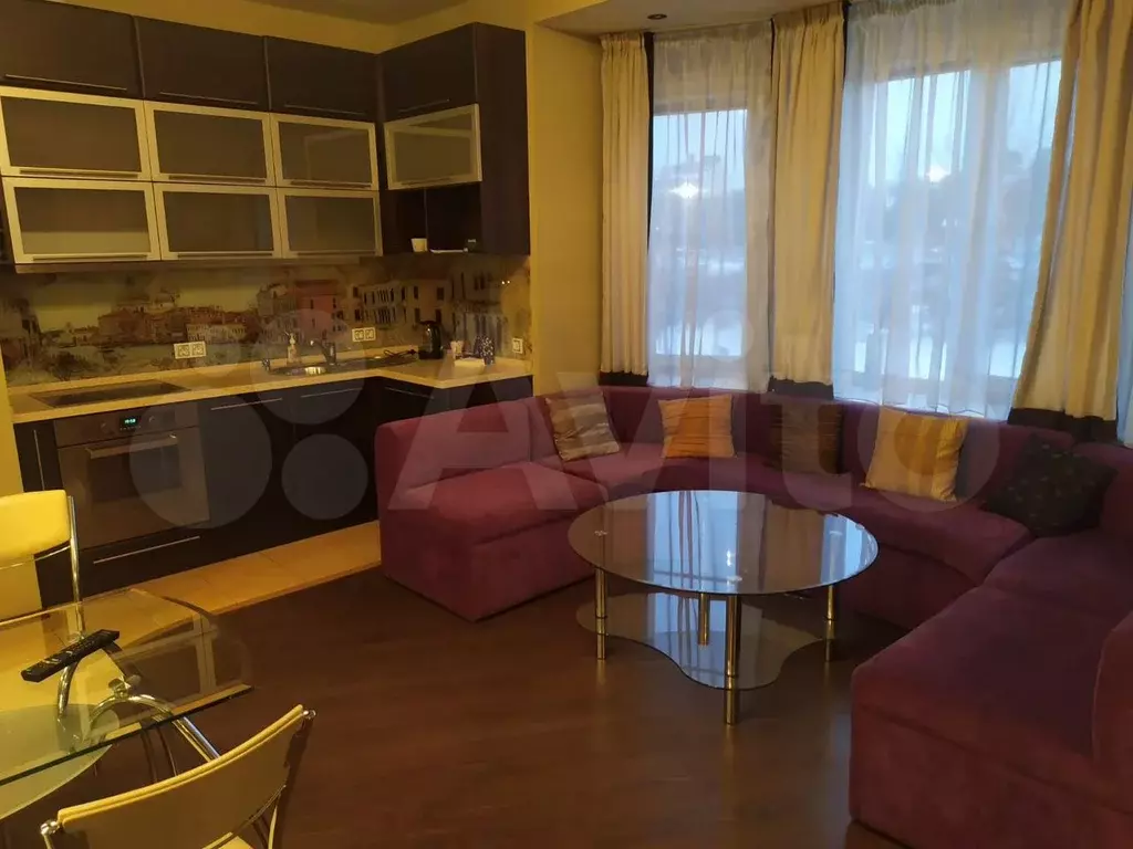 2-к. квартира, 53 м, 2/6 эт. - Фото 1