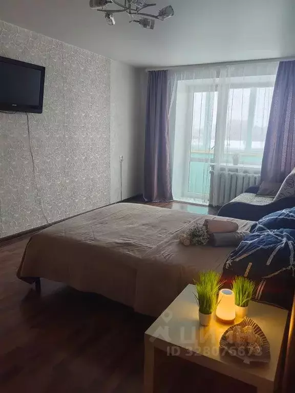 1-к кв. Башкортостан, Уфа просп. Октября, 65 (38.0 м) - Фото 2