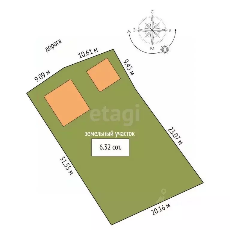 Дом в Саха (Якутия), Якутск пер. Сунтарский (35 м) - Фото 2