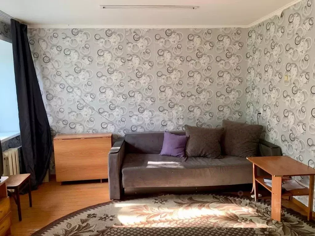 1-к кв. Алтайский край, Бийск ул. Александра Матросова, 45 (23.3 м) - Фото 0