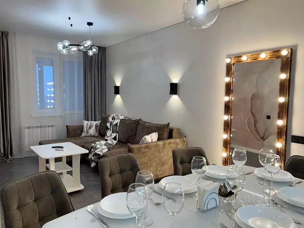 3-к кв. Татарстан, Казань Чистопольская ул., 61Д (73.0 м) - Фото 1