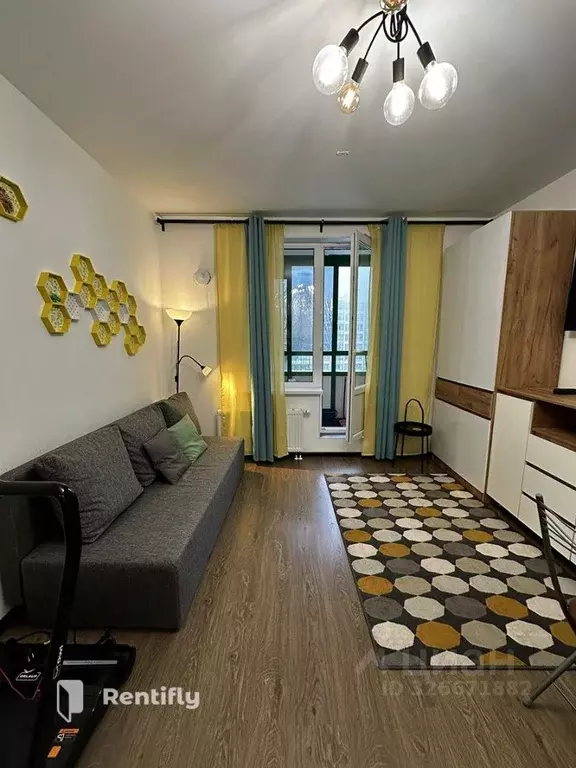 Студия Ленинградская область, Мурино Всеволожский район, бул. ... - Фото 1