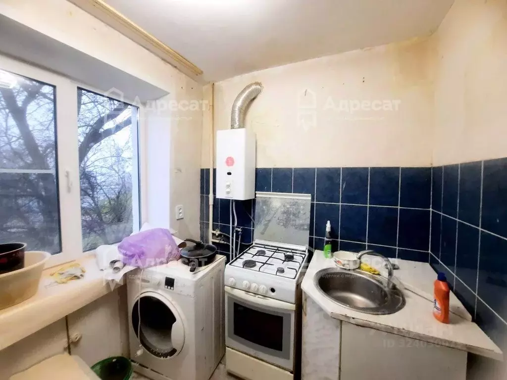 2-к кв. Волгоградская область, Волгоград ул. Военный городок, 4 (44.8 ... - Фото 1