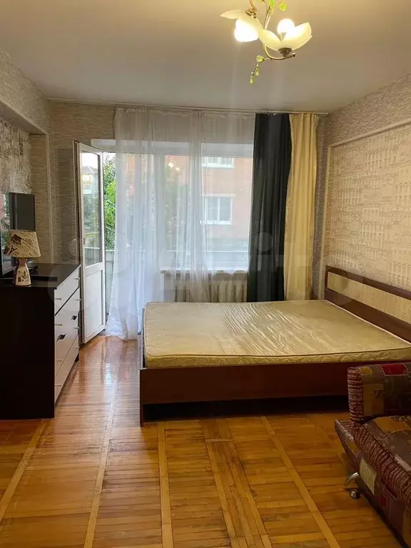 1-к. квартира, 30 м, 2/5 эт. - Фото 0