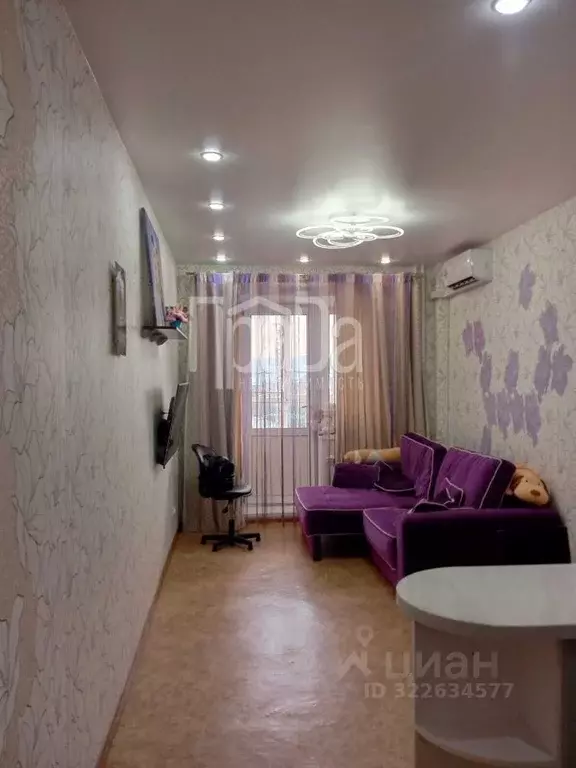 Студия Красноярский край, Красноярск Ленинградская ул., 6 (32.0 м) - Фото 2