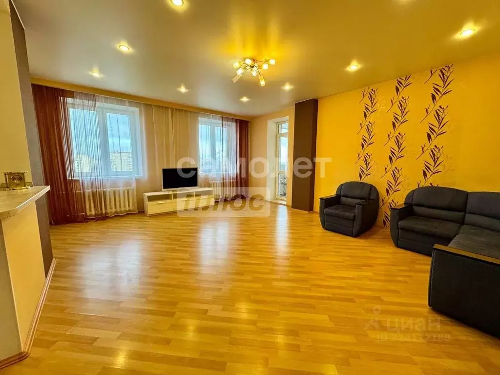 2-к кв. Челябинская область, Челябинск ул. Вострецова, 7 (90.8 м) - Фото 1