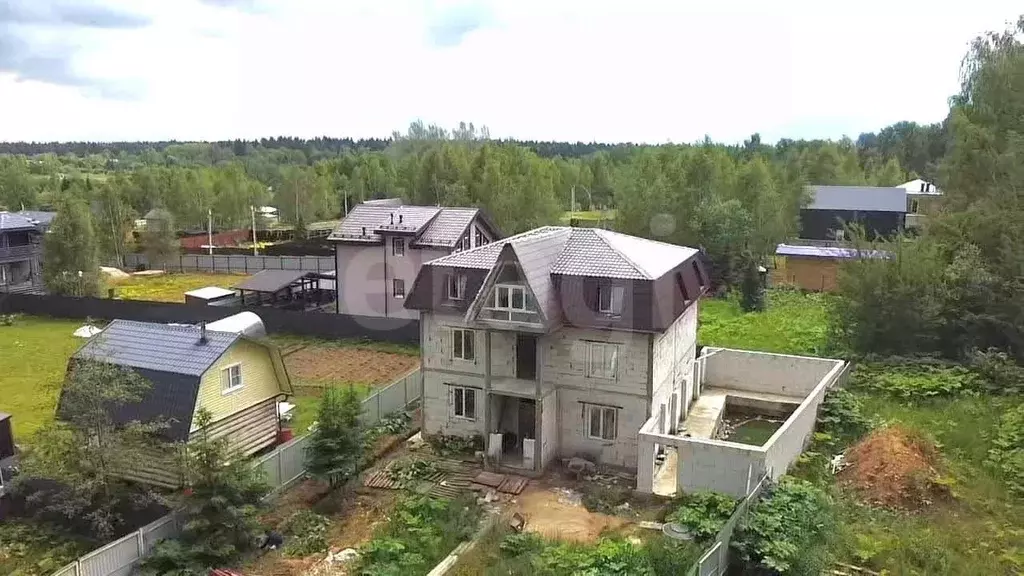 Дом в Московская область, Истра муниципальный округ, д. Еремеево 12 ... - Фото 1