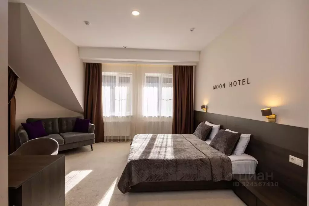 Комната Кабардино-Балкария, Эльбрусский район, с. Терскол ул. ... - Фото 1