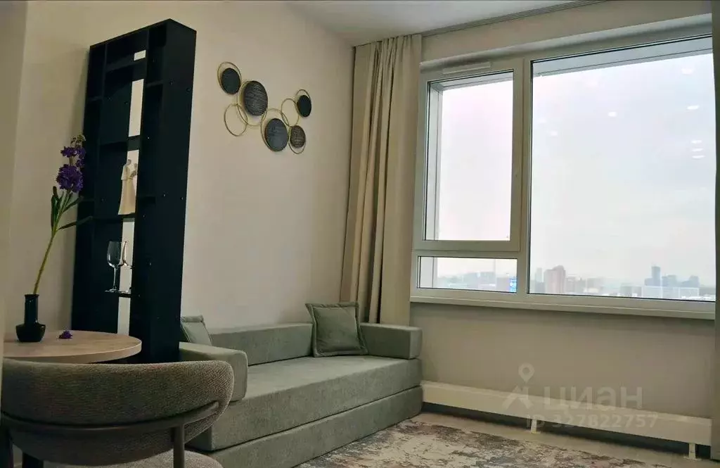 1-к кв. Москва Автомобильный проезд, 4 (17.0 м) - Фото 1