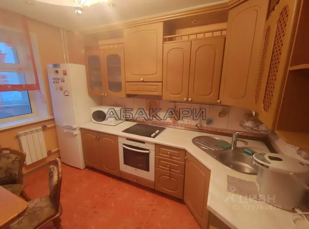 3-к кв. Красноярский край, Красноярск ул. Александра Матросова, 30/5 ... - Фото 1