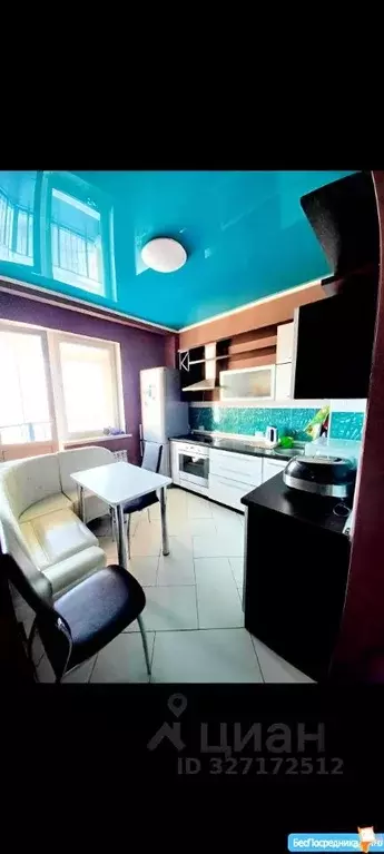 1-к кв. Алтайский край, Барнаул ул. Антона Петрова, 196 (32.5 м) - Фото 1