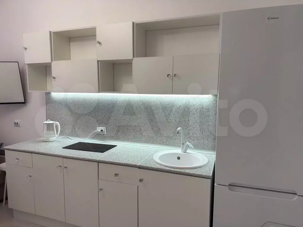 Квартира-студия, 24 м, 1/6 эт. - Фото 1