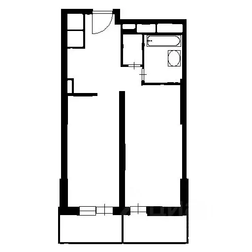 2-к кв. Московская область, Химки ул. Кудрявцева, 11 (60.0 м) - Фото 1