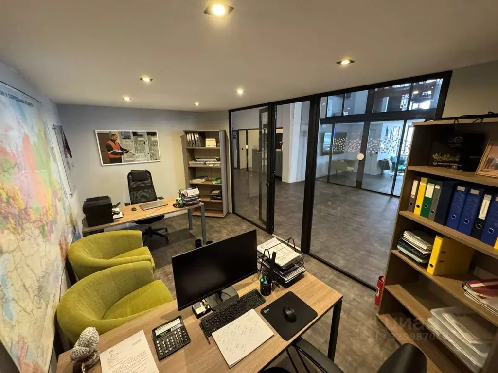 Офис в Москва Переведеновский пер., 21С7 (540 м) - Фото 2