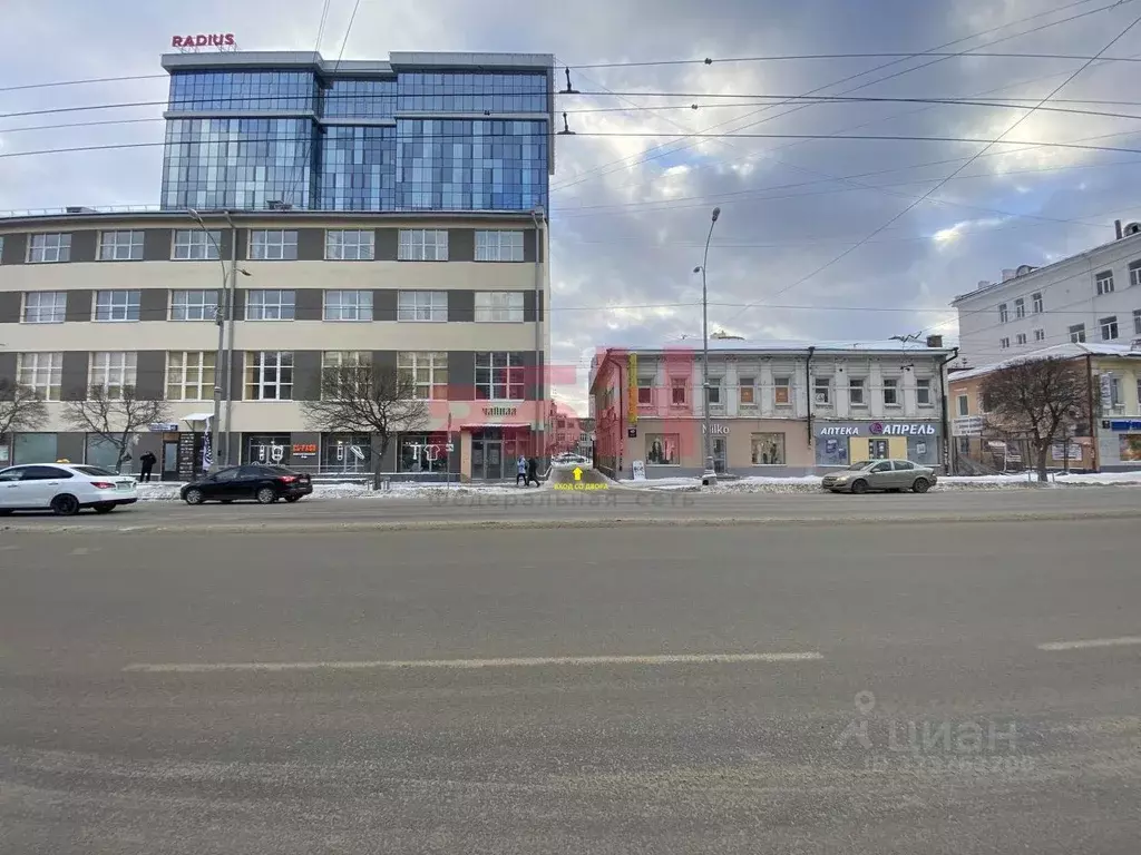 Офис в Свердловская область, Екатеринбург ул. Малышева, 40 (116 м) - Фото 1