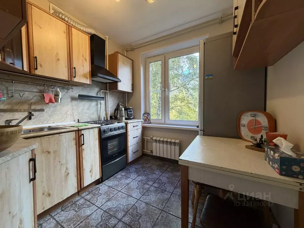4-к кв. Москва Вешняковская ул., 27К1 (64.0 м) - Фото 1