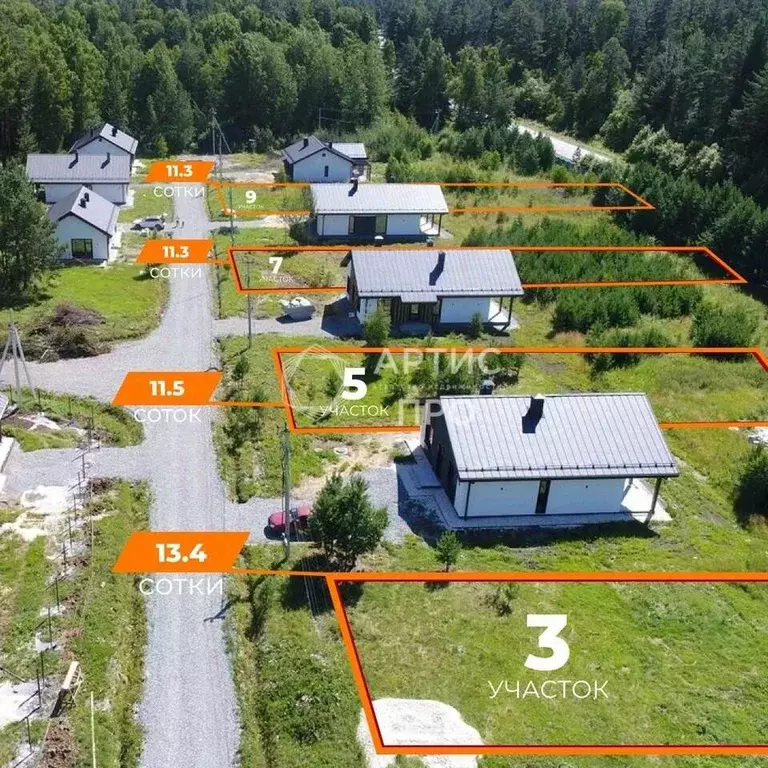 Участок в Свердловская область, Екатеринбург ул. Кордон Шиловский ... - Фото 2