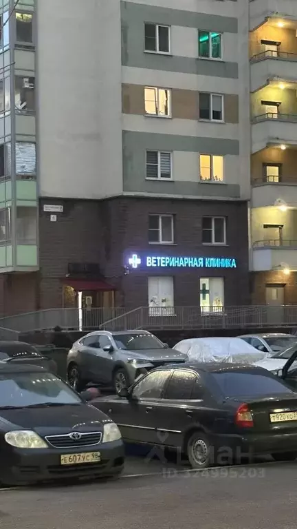 Помещение свободного назначения в Ленинградская область, Кудрово г. ... - Фото 1