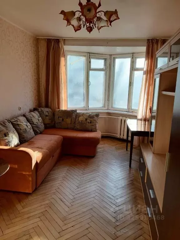 3-к кв. Санкт-Петербург Новосибирская ул., 12 (55.8 м) - Фото 1