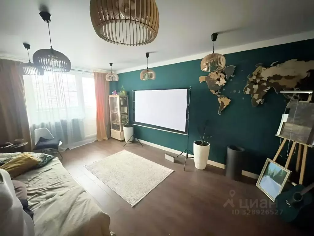 2-к кв. Москва пер. Ангелов, 2 (58.2 м) - Фото 2