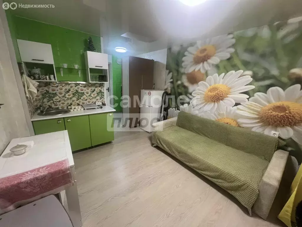 Квартира-студия: Ставрополь, улица Серова, 2/2 (16 м) - Фото 1